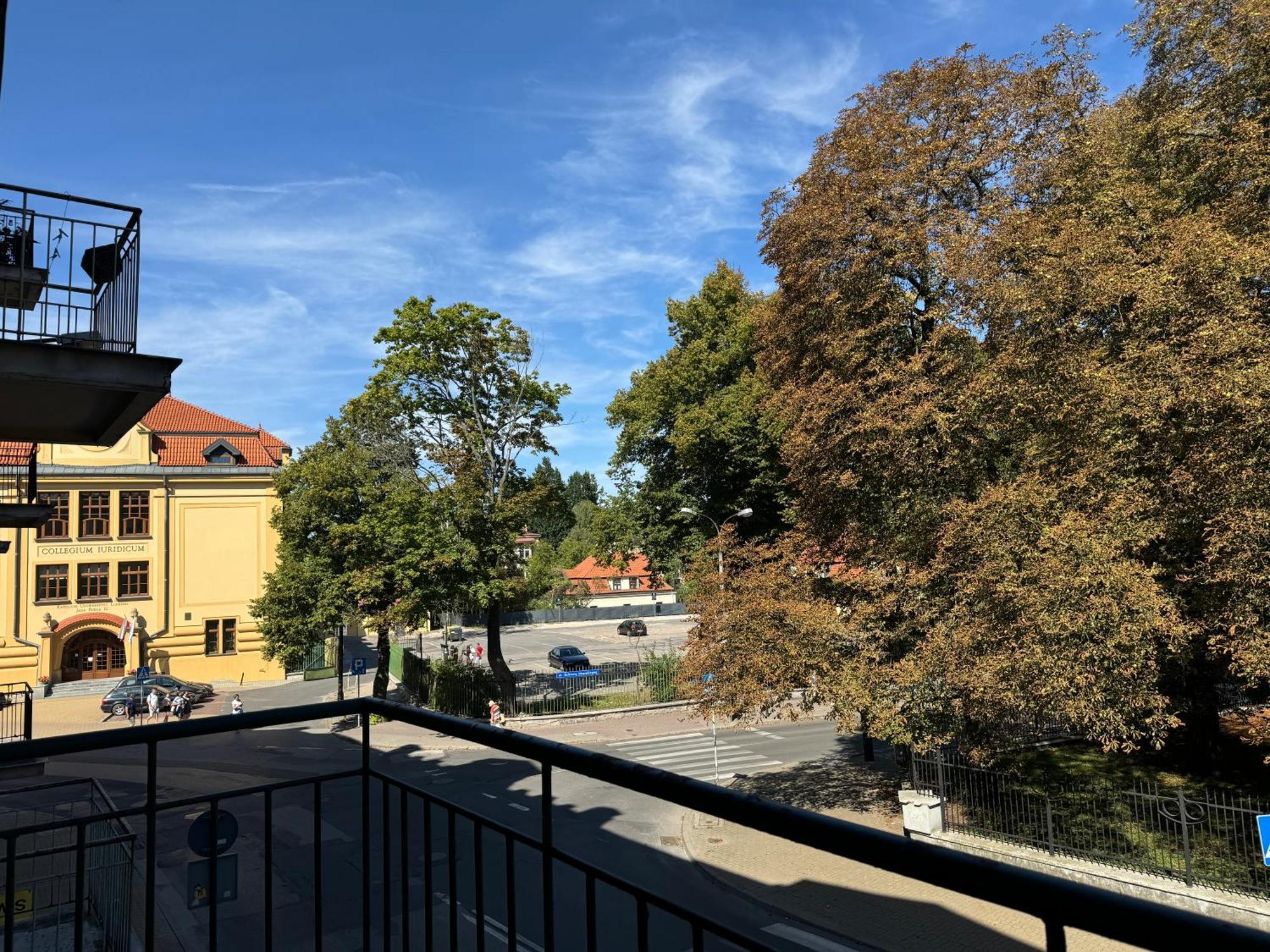 Cent Hostel Люблин Екстериор снимка